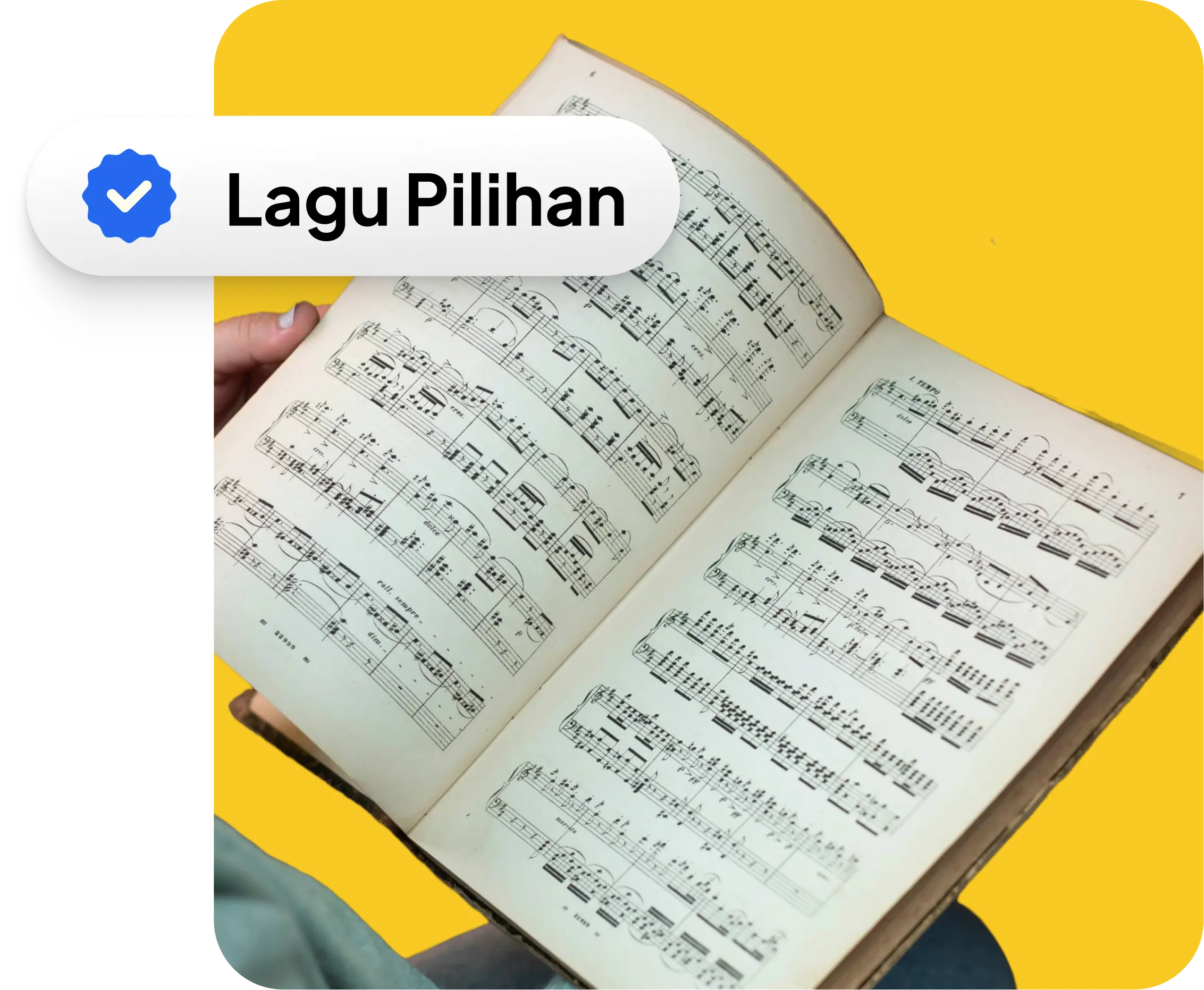 Lagu favorit dalam program hobby
